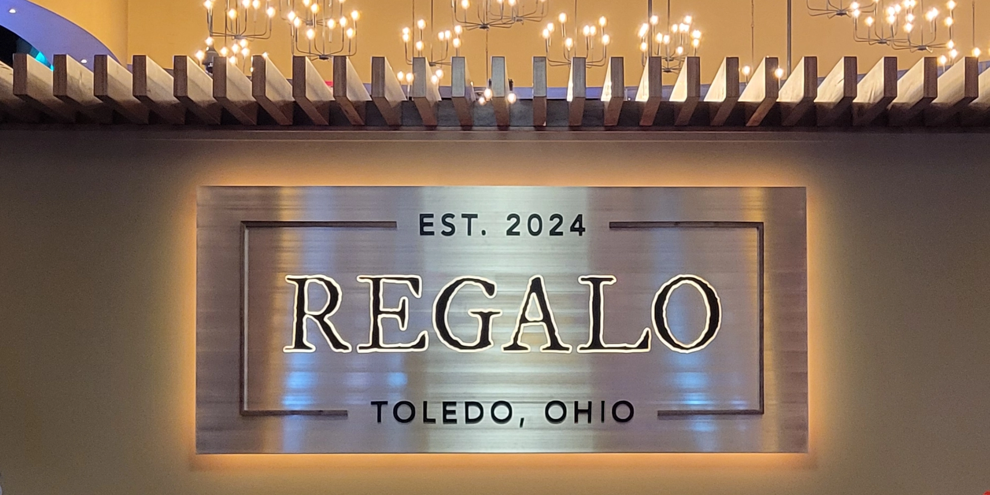 Interior Backlit Signage Toledo Ohio True Aerial Signs True Aerial Signs Northwest Ohio interior signs design, installation, repair, maintenance