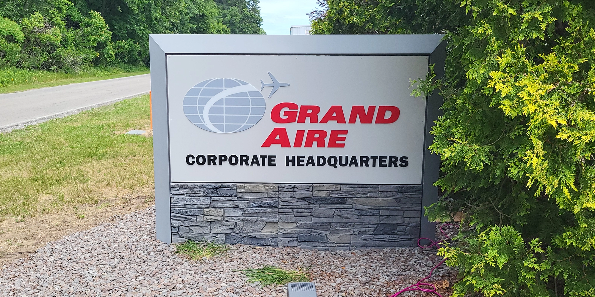 Monument Signs Toledo Ohio True Aerial Signs True Aerial Signs Northwest Ohio monument sign design, construction, installation, maintenance, repair