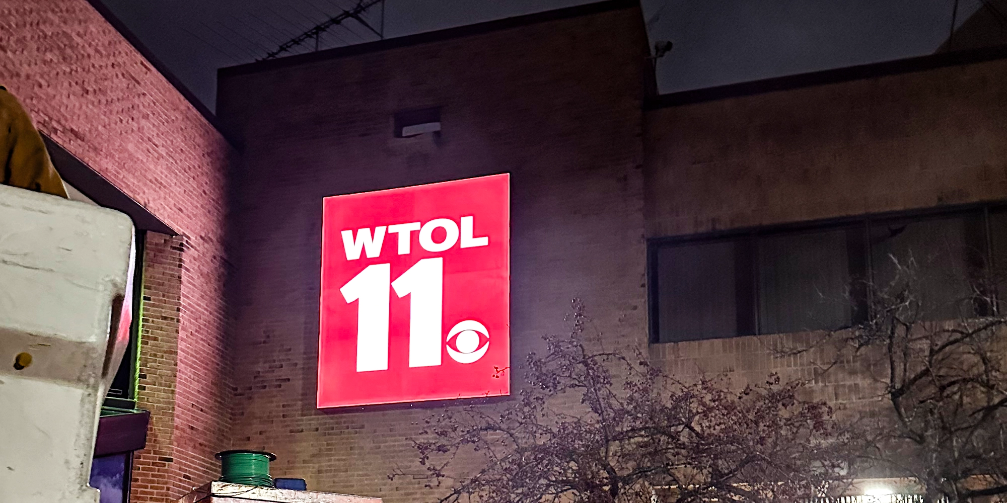 Box and Cabinet Signs WTOL Channel 11 Toledo Ohio True Aerial